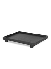 Load image into Gallery viewer, Archer Wooden Tray, Black