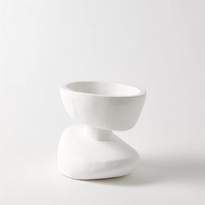 Pierre Pedestal Bowl (2 sizes)