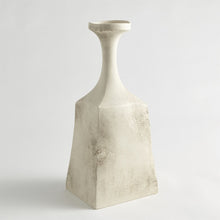 Load image into Gallery viewer, Marlin Vase Matte Cream Marble