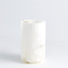 Load image into Gallery viewer, Landon Alabaster Cylinder Vase
