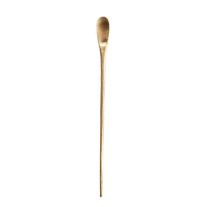 Evie Brass Cocktail Spoon