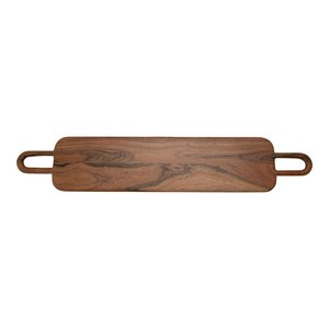 Temecula Long Wood Cutting Board with Handles