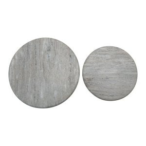 Murray Large Round Marble Reversible Cutting Board